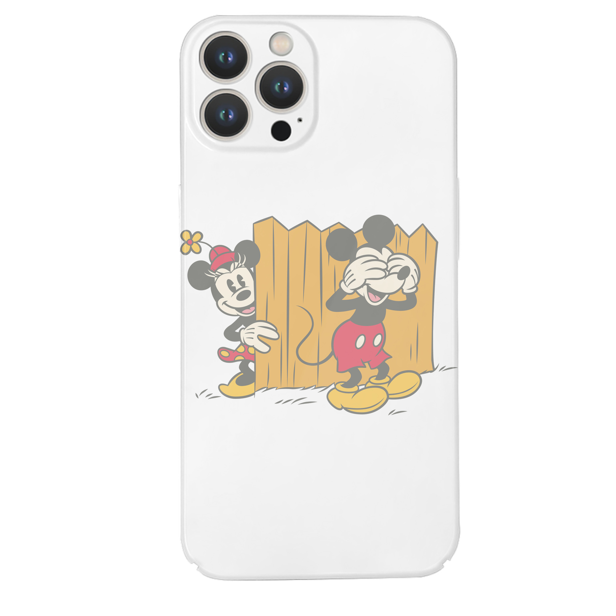 （画像用） ミッキーマウス Mickey Mouse 【iPhone 14シリーズ対応】ハードケース